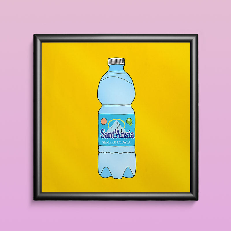 Poster con cornice - Sant'Ansia