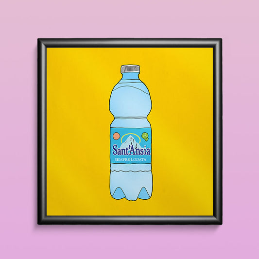 Poster con cornice - Sant'Ansia