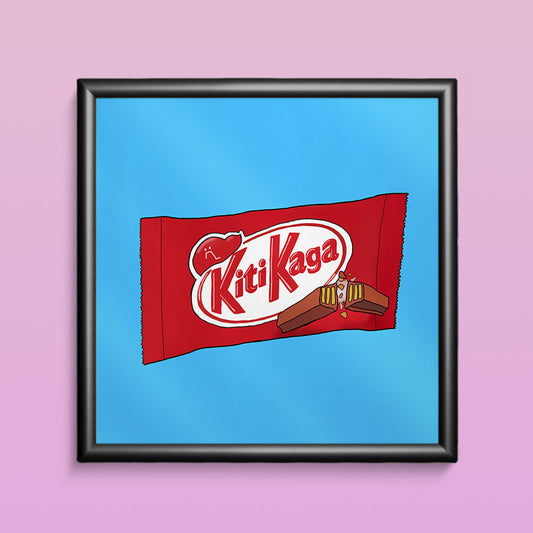 Poster con cornice - KitiKaga