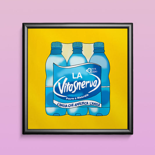 Poster con cornice - Vita Snerva