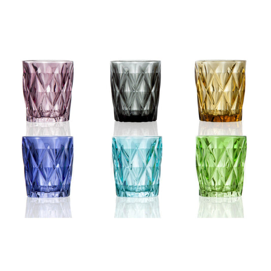 Set 6 Bicchieri DIAMANTE