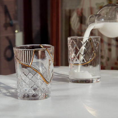 Bicchiere 03 Kintsugi