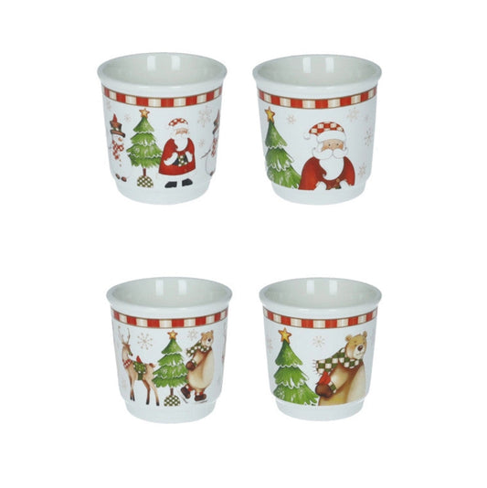Set 4 Bicchierini Caffè RACCONTI