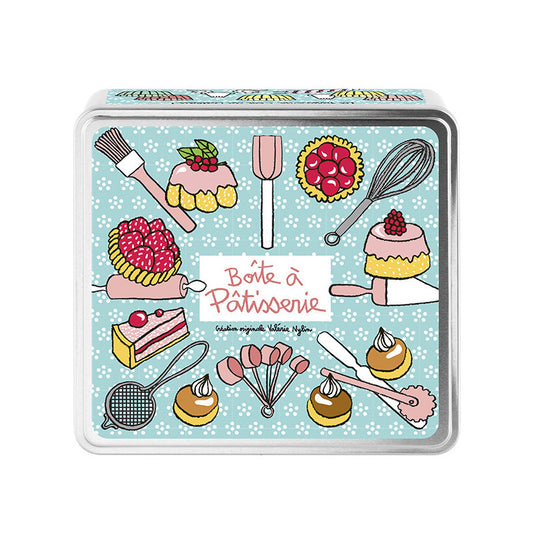 Barattolo Metallo - Accessori Pasticceria