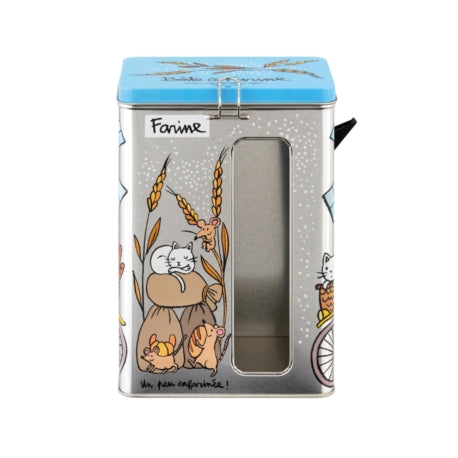 Barattolo Metallo - Farina