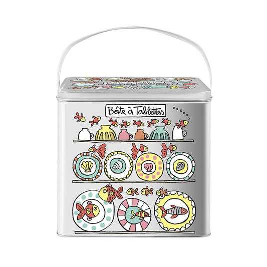 Barattolo Metallo - Detersivi Piatti