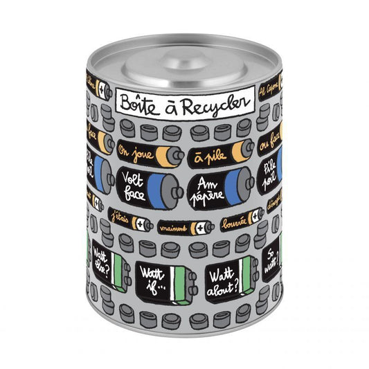 Barattolo Metallo - Pile