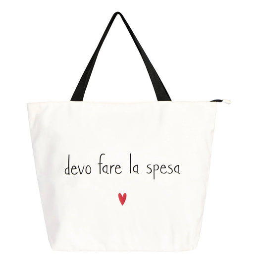 Borsa "Devo fare la Spesa"
