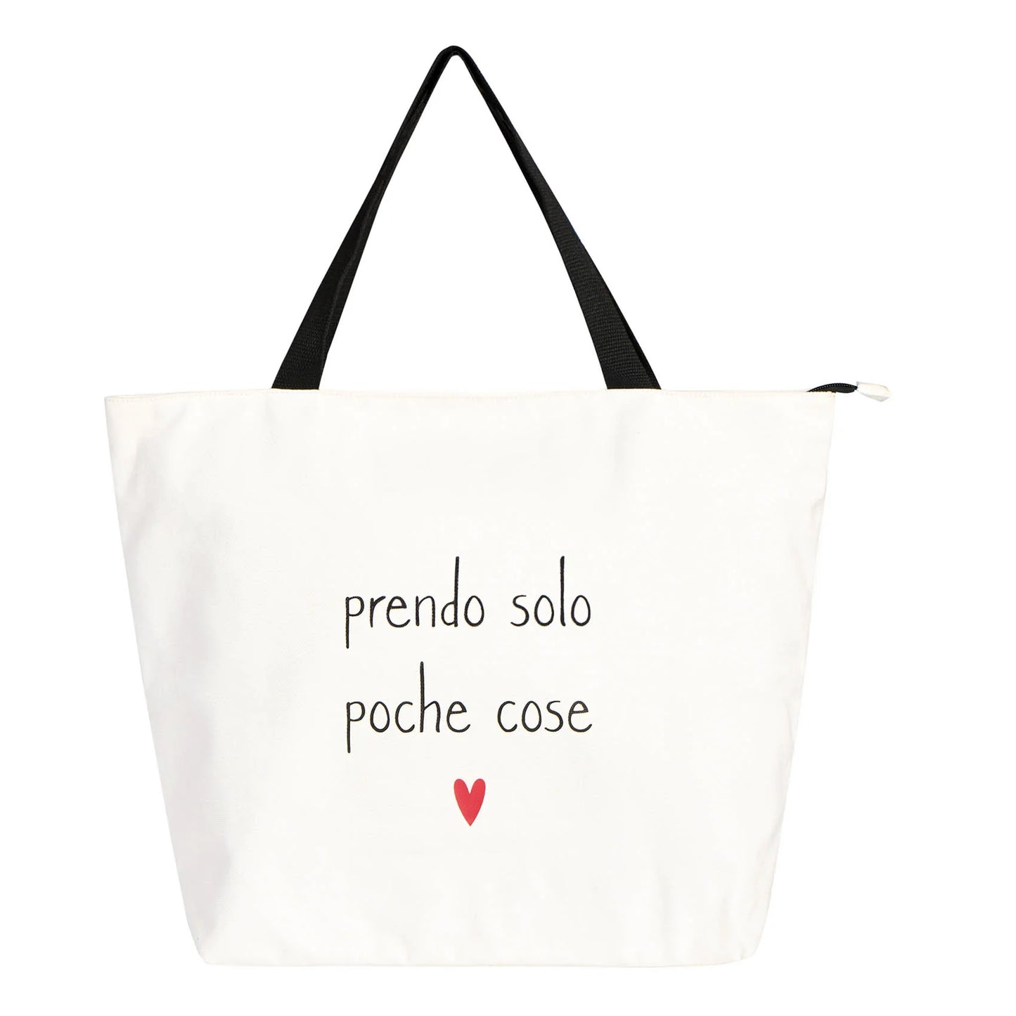 Borsa "Prendo solo poche cose"