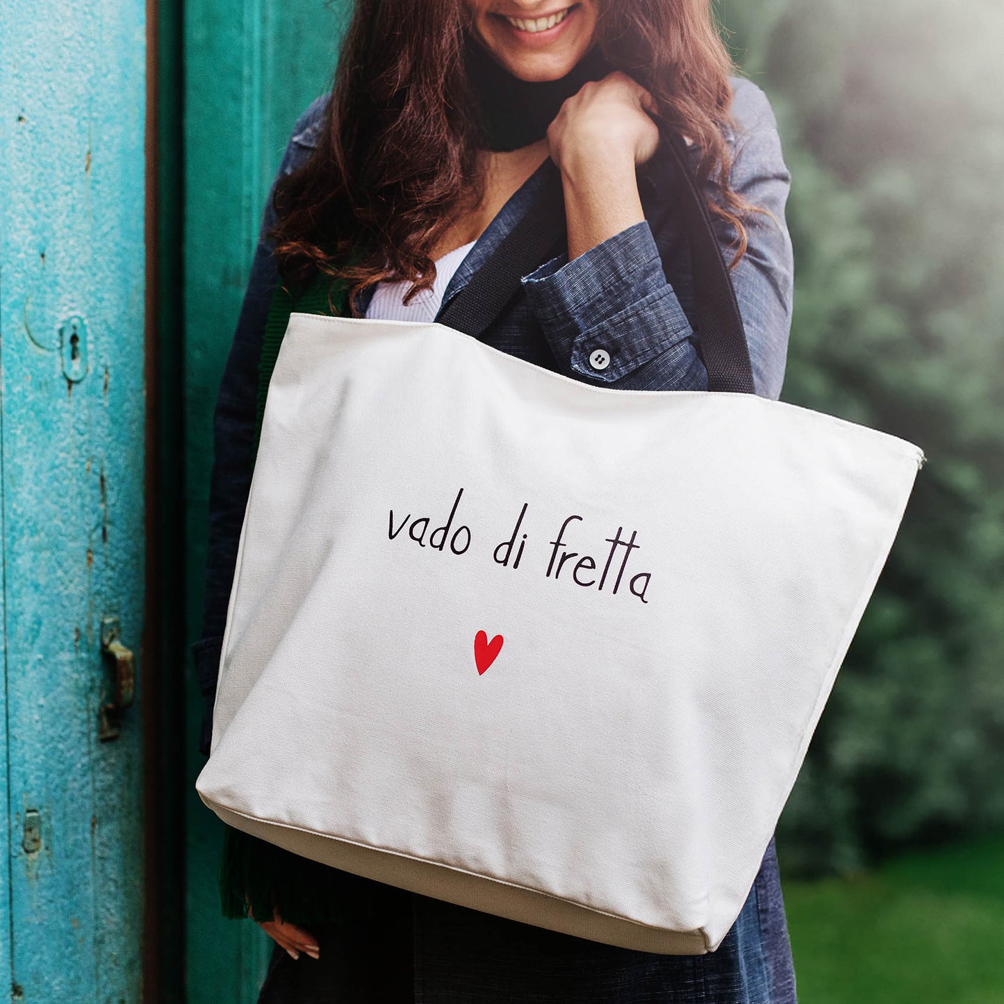 Borsa "Vado di Fretta"