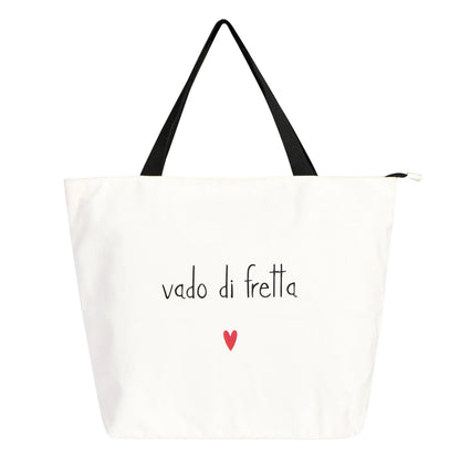 Borsa "Vado di Fretta"