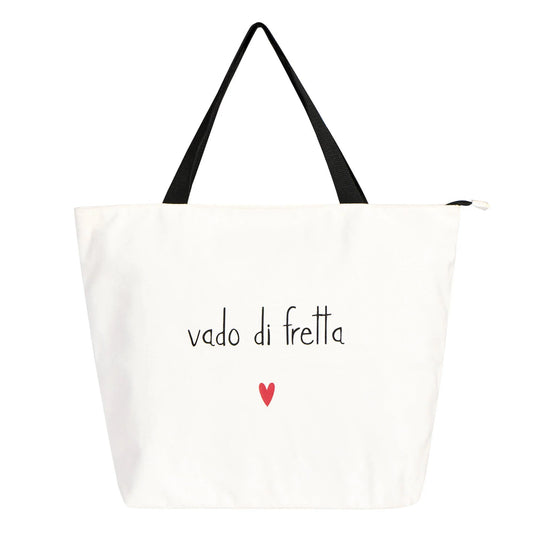 Borsa "Vado di Fretta"