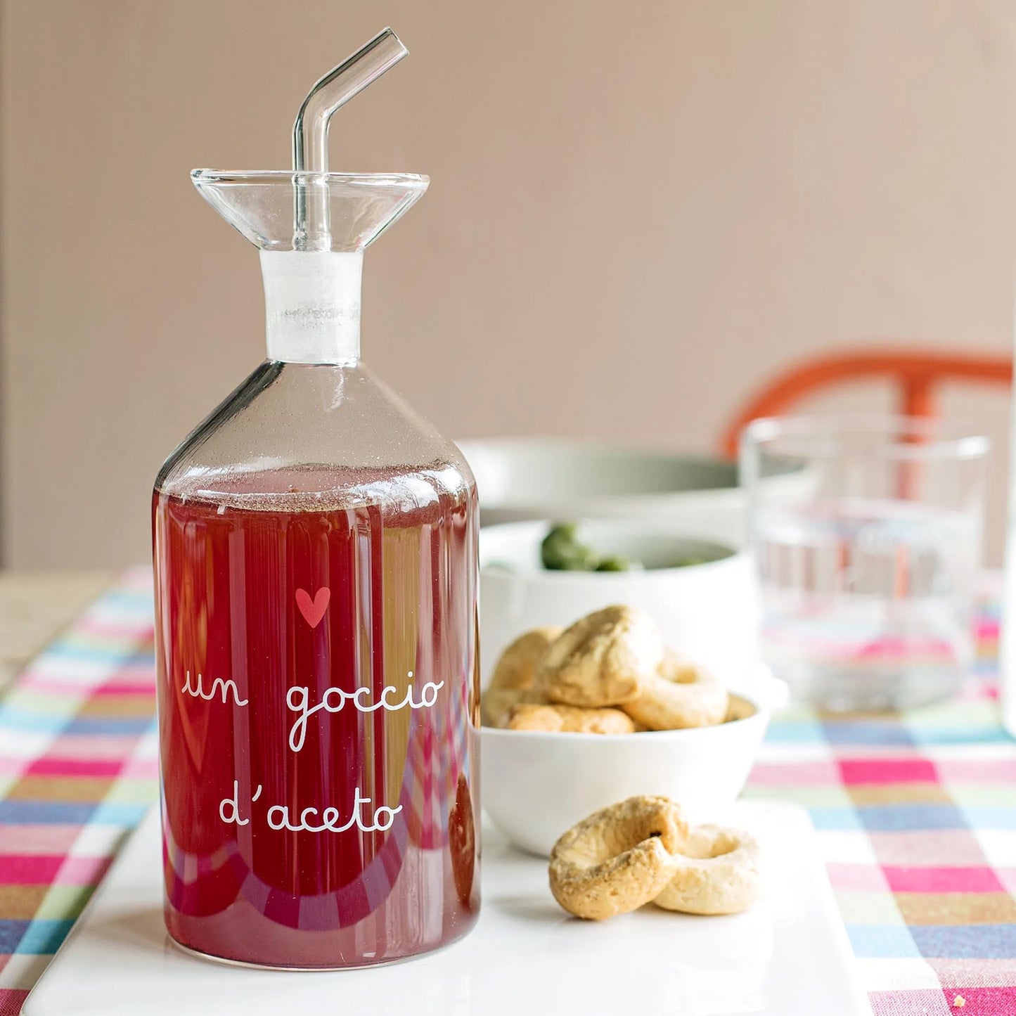 Acetiera 350ml "Un Goccio di Aceto"