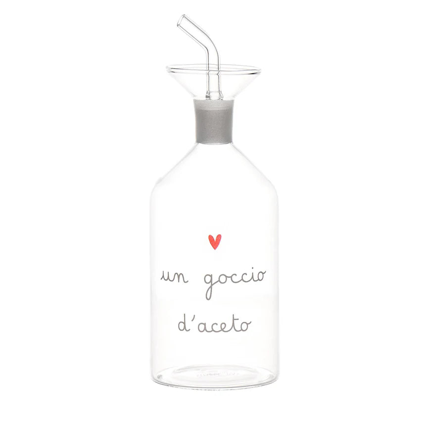 Acetiera 350ml "Un Goccio di Aceto"