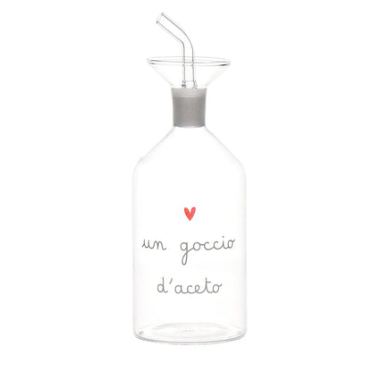 Acetiera 350ml "Un Goccio di Aceto"