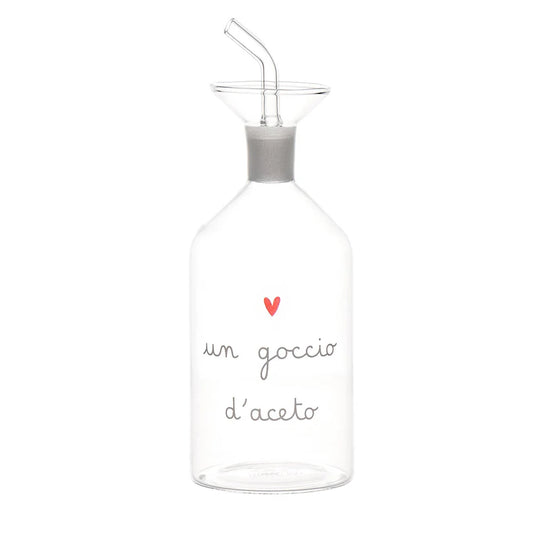 Acetiera 350ml "Un Goccio di Aceto"