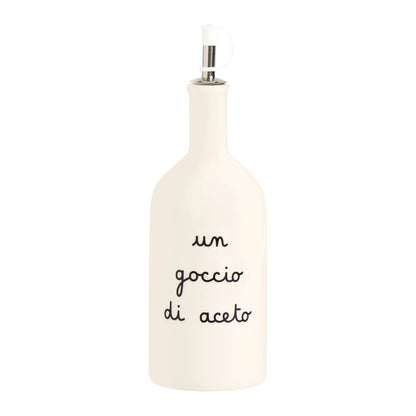 Acetiera Gres "Un Goccio di Aceto"