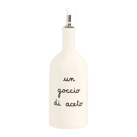 Acetiera Gres "Un Goccio di Aceto"