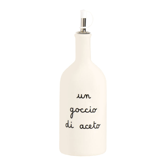 Acetiera Gres "Un goccio di Aceto"
