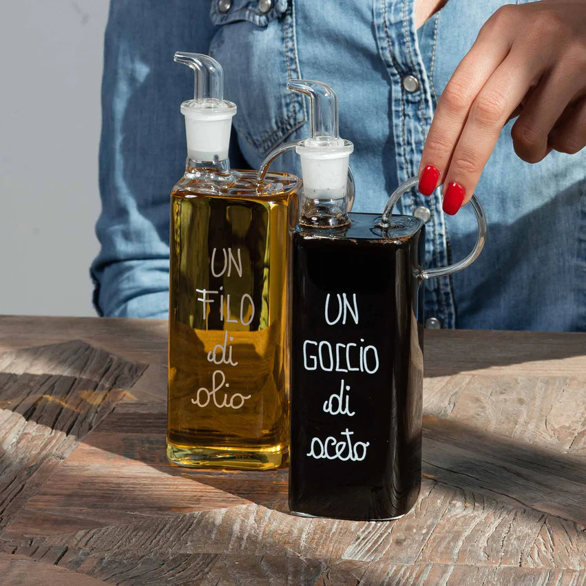 Acetiera 400ml "Un Goccio di Aceto"