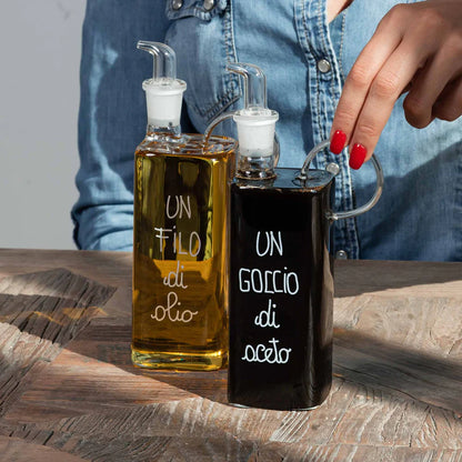 Acetiera 400ml "Un Goccio di Aceto"