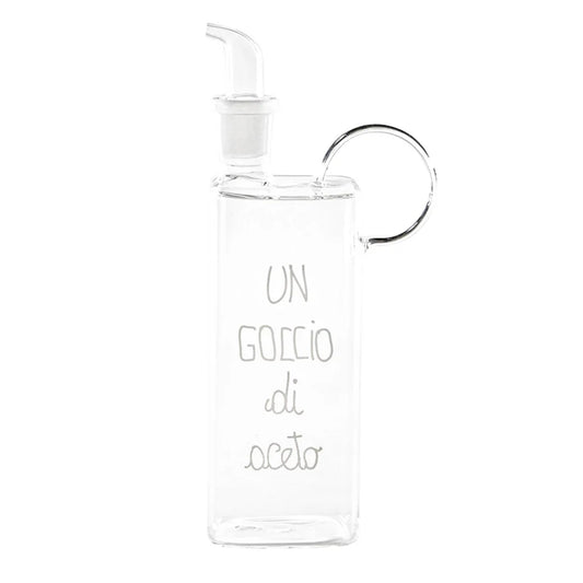 Acetiera 400ml "Un Goccio di Aceto"