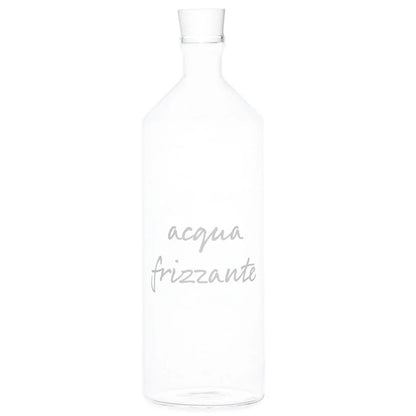 Bottiglia "Acqua Frizzante"
