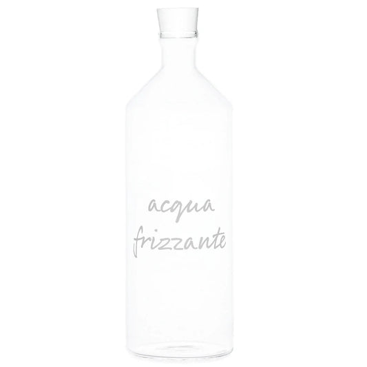 Bottiglia "Acqua Frizzante"