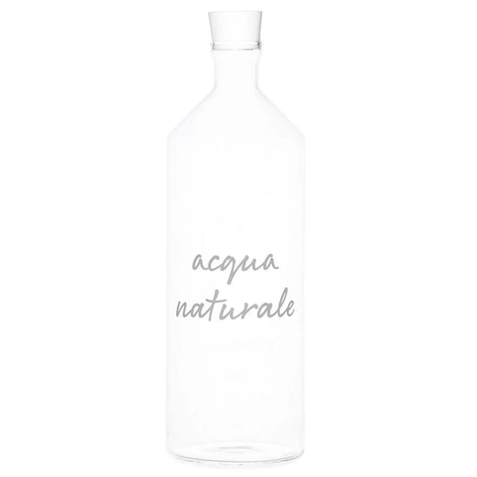 Bottiglia "Acqua Naturale"