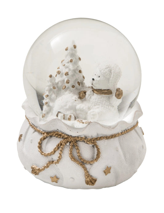 Carillon Palla di Neve Christmas - Vari Decori