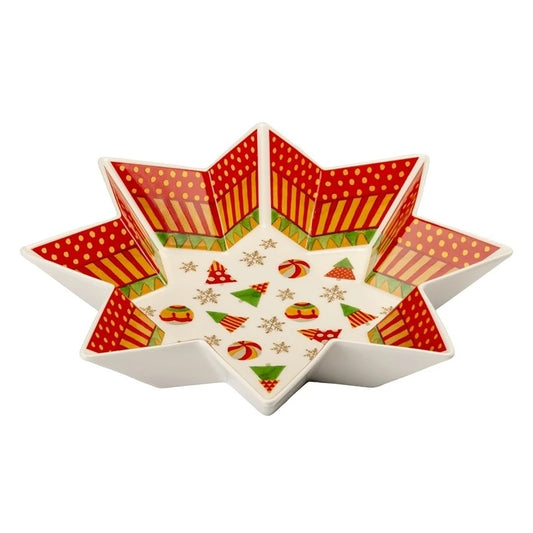Coppa Stella Decoro Natalizio