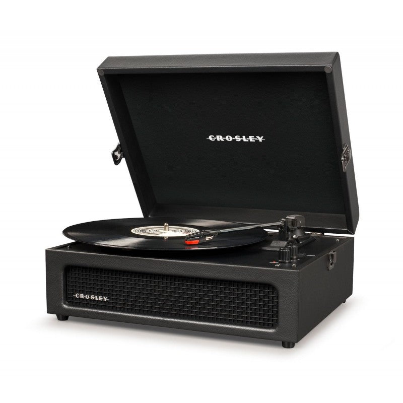 Giradischi Bluetooth Voyager - Nero