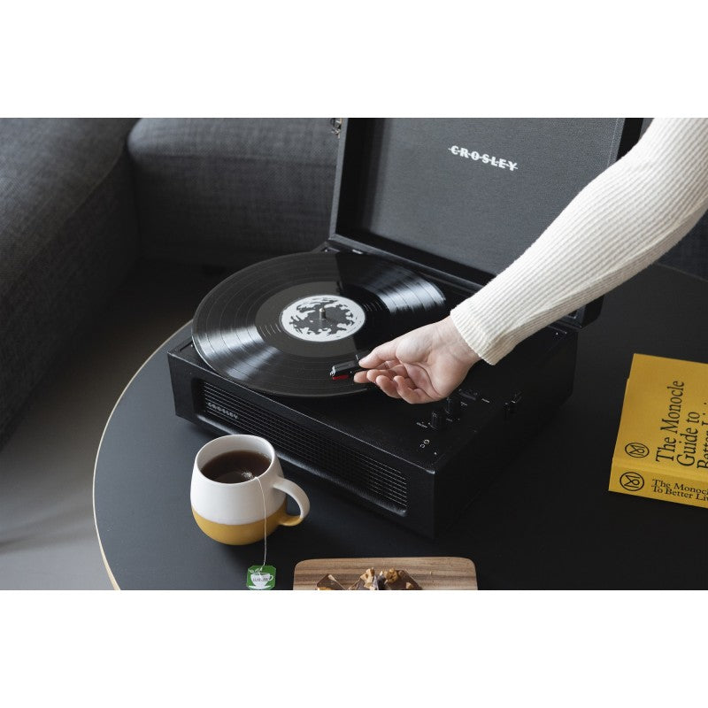 Giradischi Bluetooth Voyager - Nero