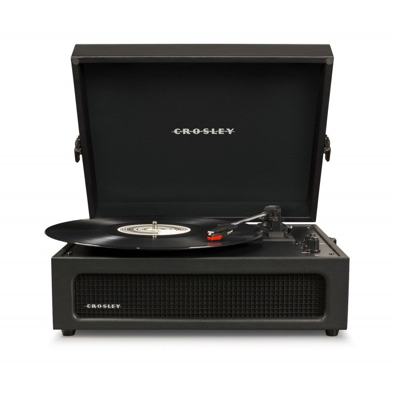 Giradischi Bluetooth Voyager - Nero