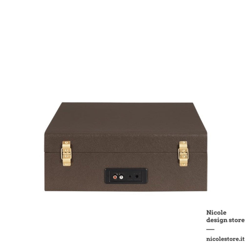 Giradischi Bluetooth Voyager - Cacao