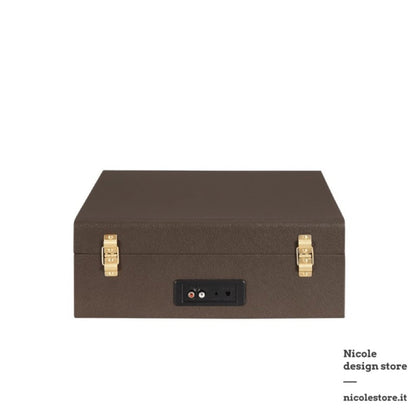 Giradischi Bluetooth Voyager - Cacao
