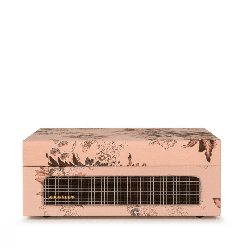 Giradischi Bluetooth Voyager - Floral