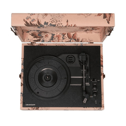 Giradischi Bluetooth Voyager - Floral