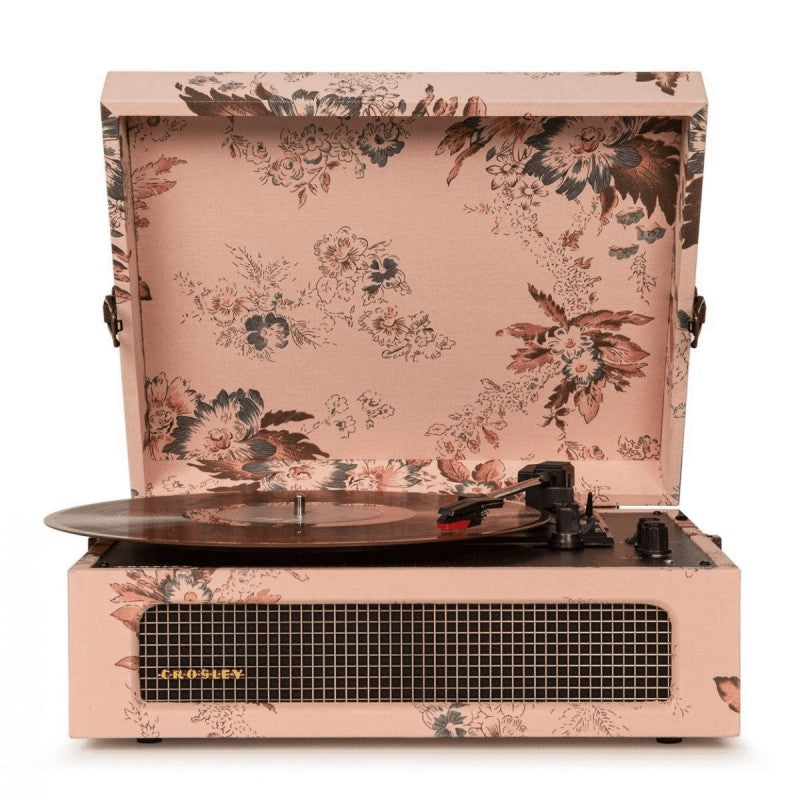 Giradischi Bluetooth Voyager - Floral
