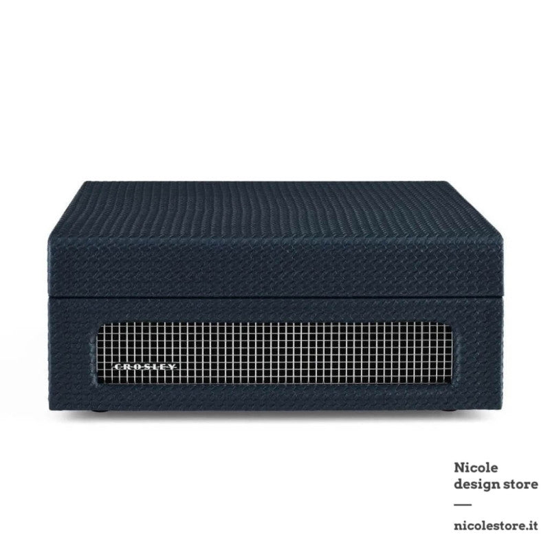 Giradischi Bluetooth Voyager - Blu