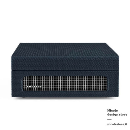 Giradischi Bluetooth Voyager - Blu