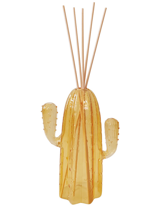 Diffusore in vetro - Cactus Grande Giallo
