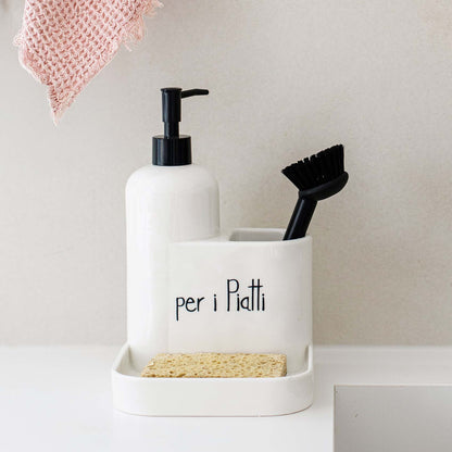 Dosasapone Porta Accessori "Per i Piatti"
