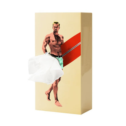 TISSUE UP BOY Portafazzoletti - Vari Colori