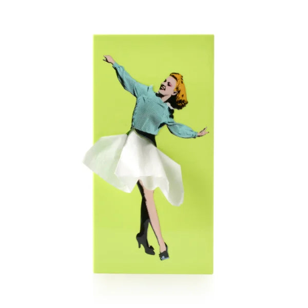 TISSUE UP GIRL Portafazzoletti - Vari Colori