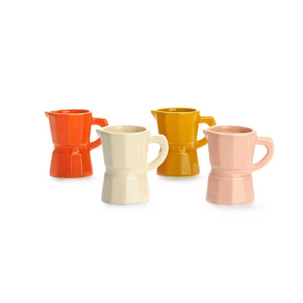 Set 4 Tazzine Espresso MOKA