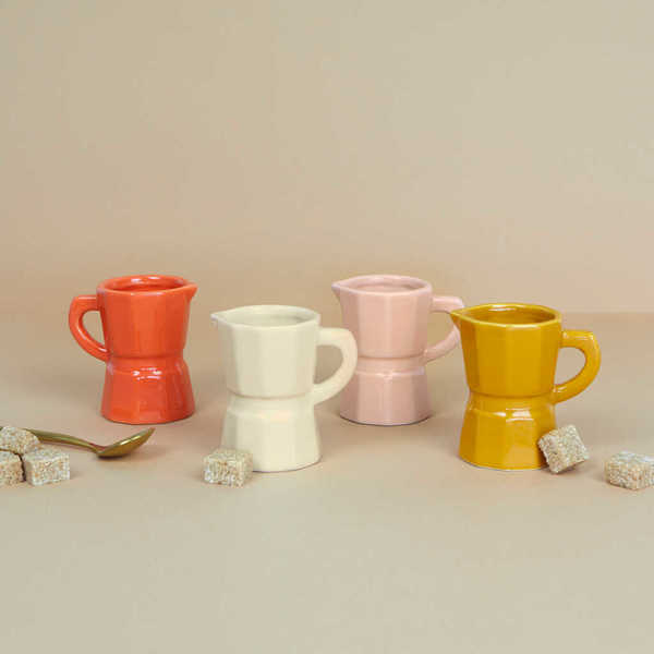 Set 4 Tazzine Espresso MOKA