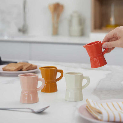 Set 4 Tazzine Espresso MOKA