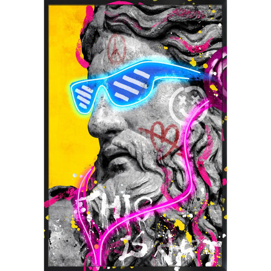 Quadro con LED - Zeus