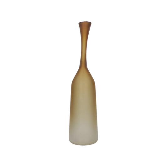 Vaso Evanescente Bottiglia - Ambra